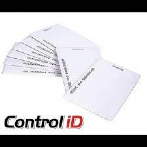 * CARTÃO RFID PROXIMIDADE LF 125 KHZ CLAMSHELL - CONTROL ID