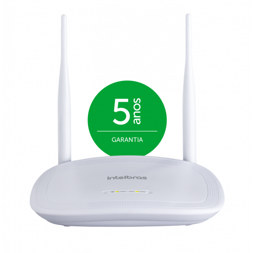 IWR 3000N - ROTEADOR WIRELESS 300Mbps - INTELBRAS REDES HO