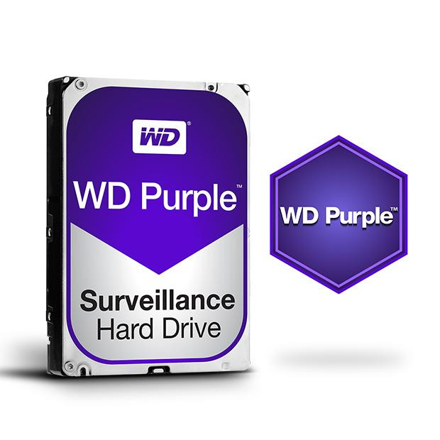 WD40PURZ - DISCO RÍGIDO WD PURPLE 4TB PARA CFTV